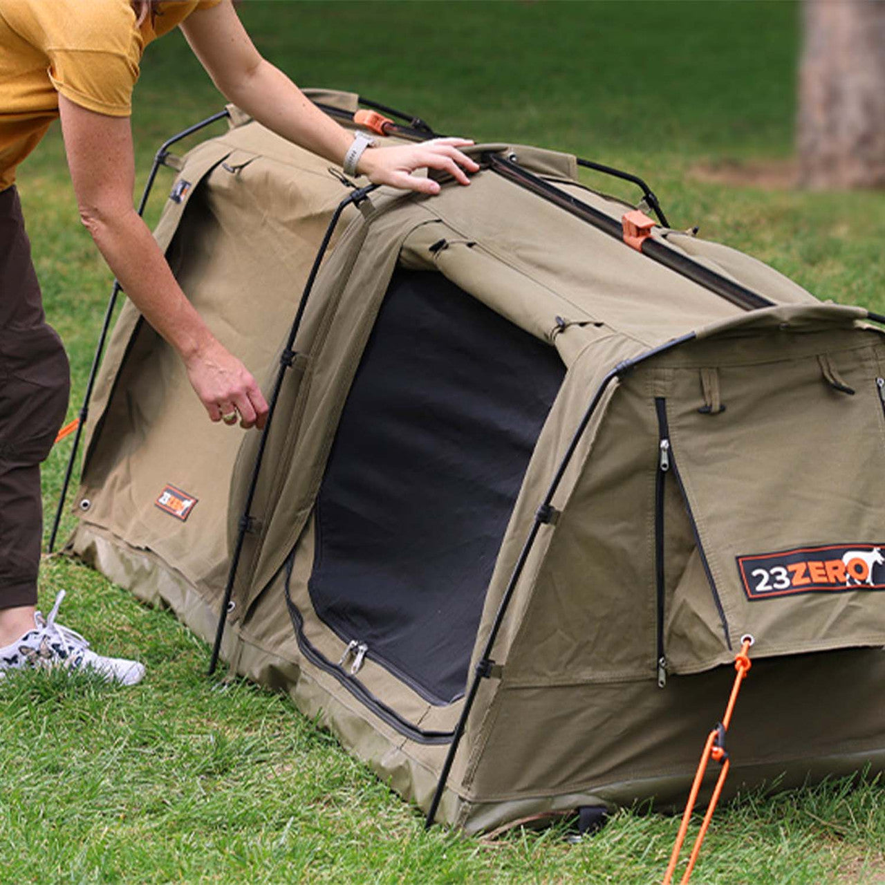 Ground Tents & Swags
