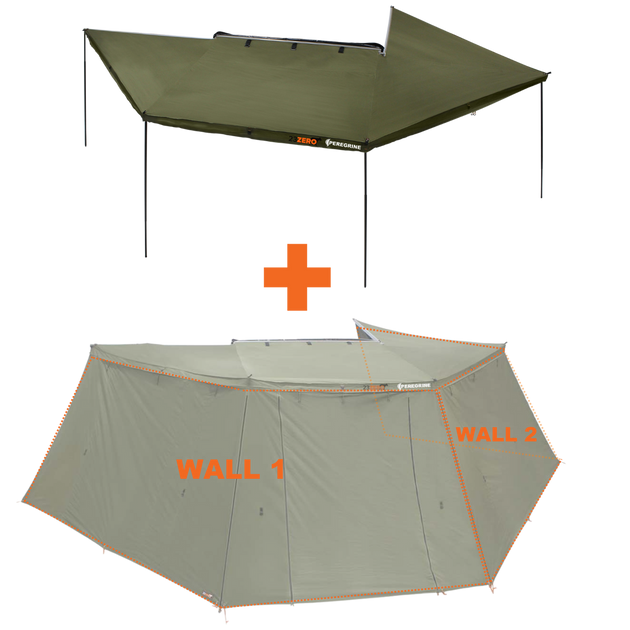 Peregrine PRO 5 270 Left + 1.0 Wall Set