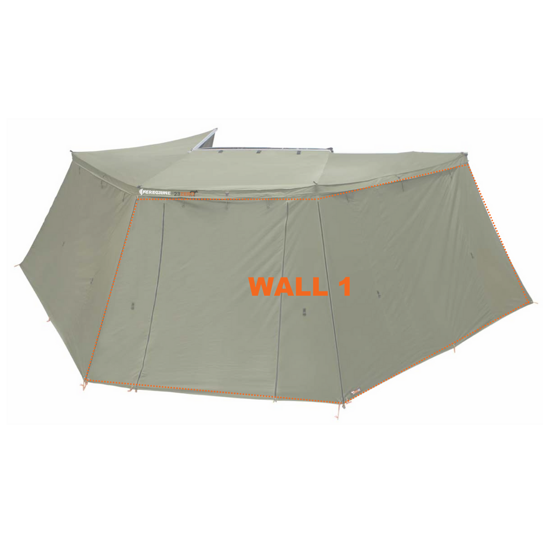 Peregrine PRO 5 270 Left + 1.0 Wall Set