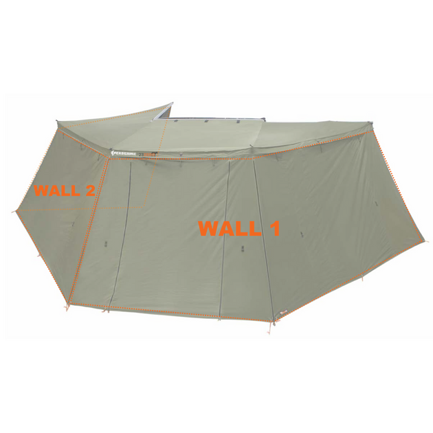 Peregrine PRO 5 270 Left + 1.0 Wall Set