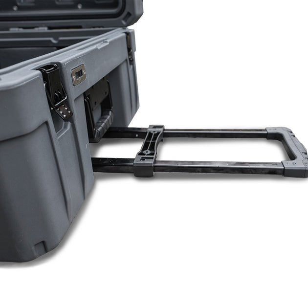 CO-132L Overland Gear Box Gray with wheels