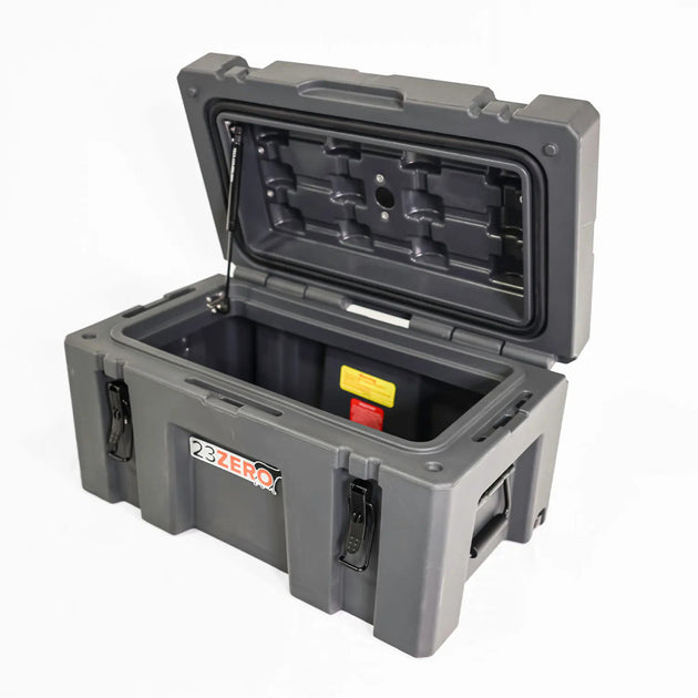 50L Overland Gear Box Gray
