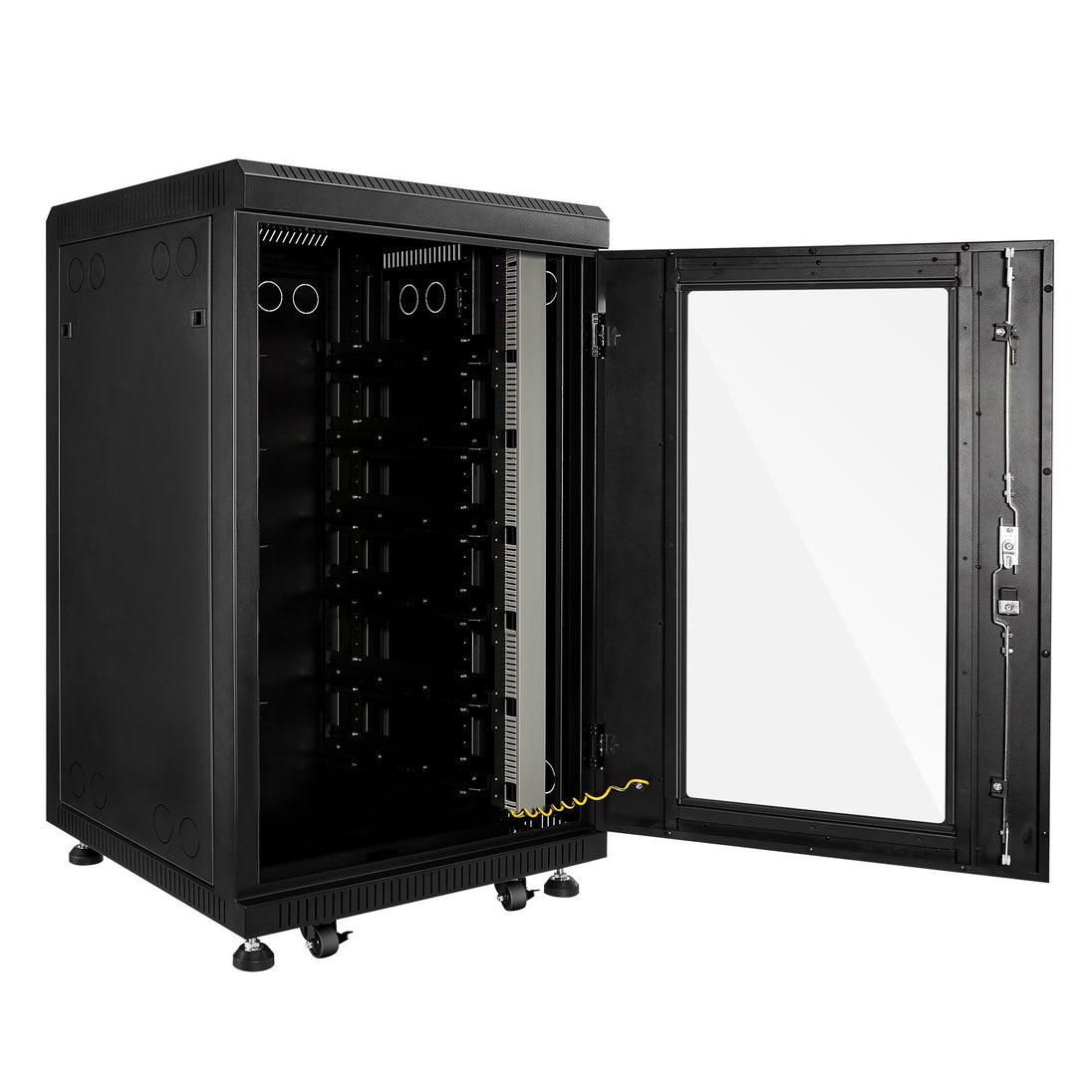 Rack Ricch Rich Solar Battery Server Rack for ALPHA 5 PRO | 6-Slot Enclosed Batte