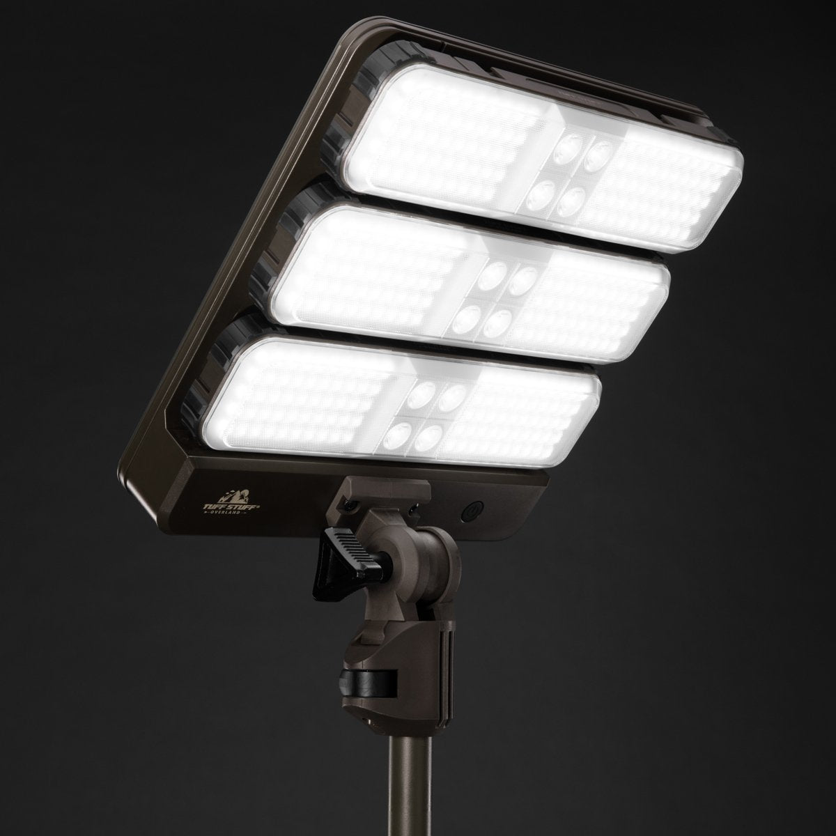 Tuff Stuff Overland Titan Solar Light, 3,500 Lumen, Freestanding, 12 I